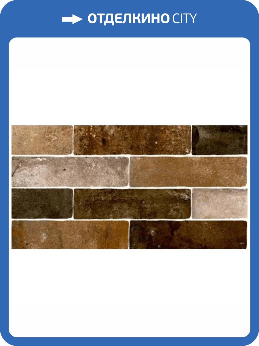 Керамогранит Monopole Jerica Mix 7.5x28 фото 2