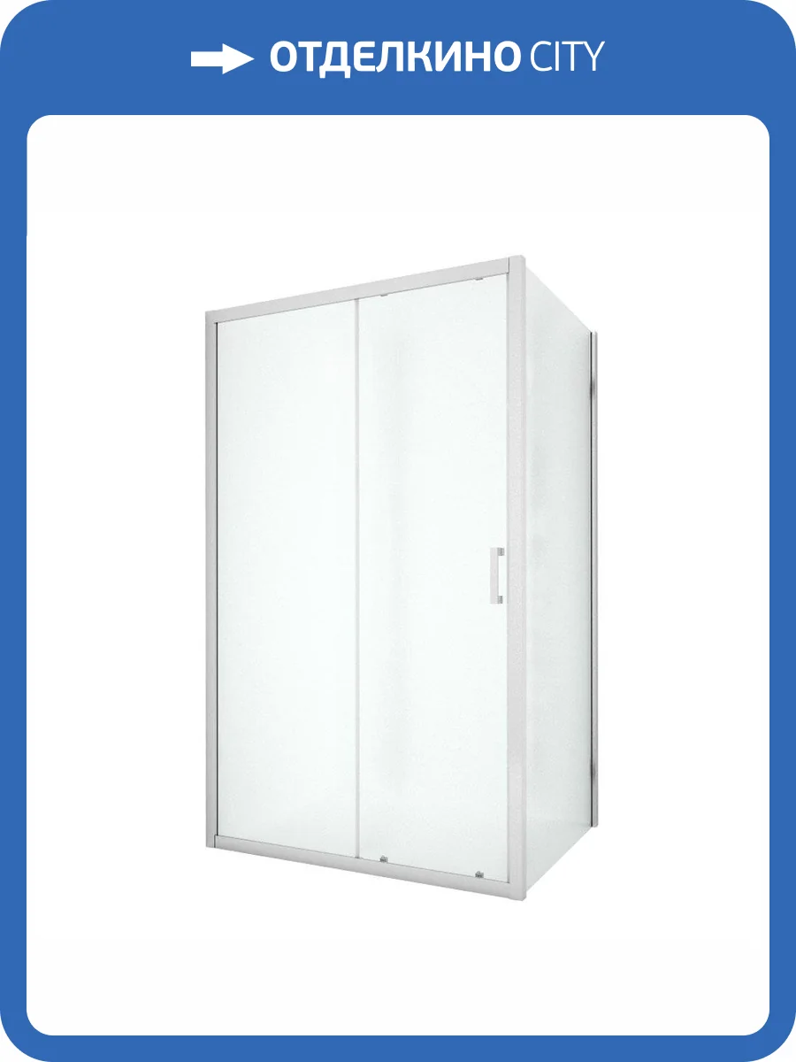 Душевое ограждение NEW TRENDY NEW VARIA 120x90x190 D-0190A/D-0102B (хром) фото 9