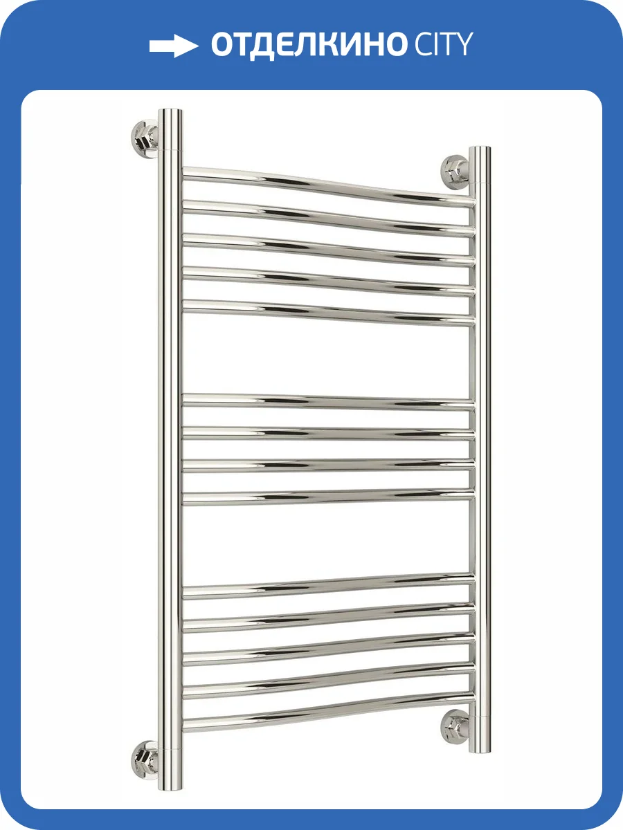 Полотенцесушитель водяной Сунержа Флюид+ 00-0222-8050 800х500 фото 3