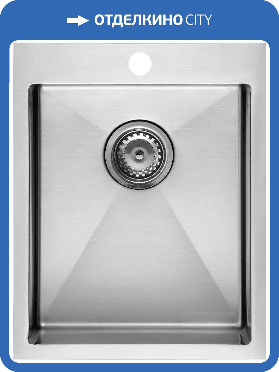 Мойка кухонная Seaman Eco Marino SMB-4050S фото 3