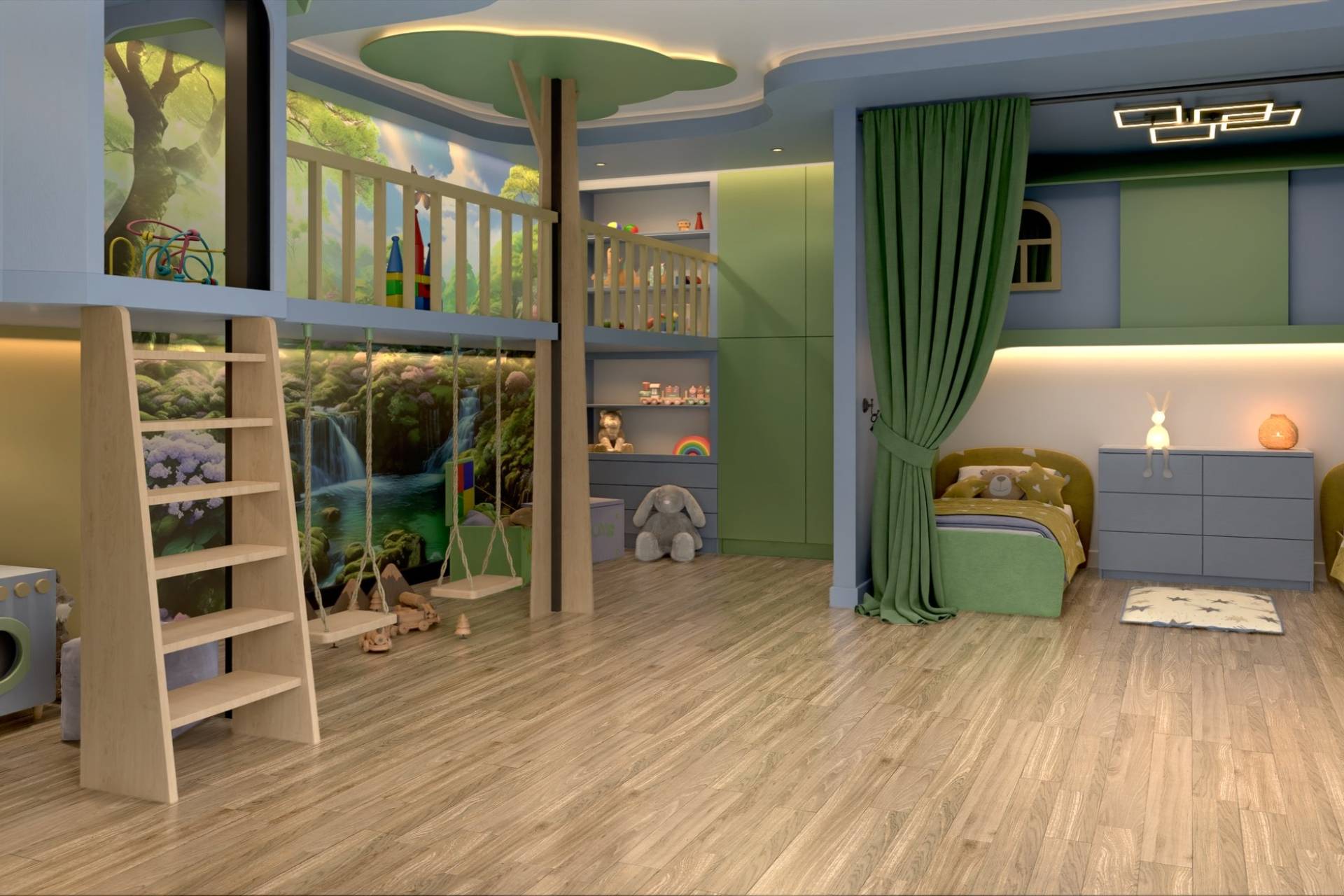 Двухслойная инженерная доска Damy Floor Luxury LUX-A3EN Натуральный 600x120x15 фото 5