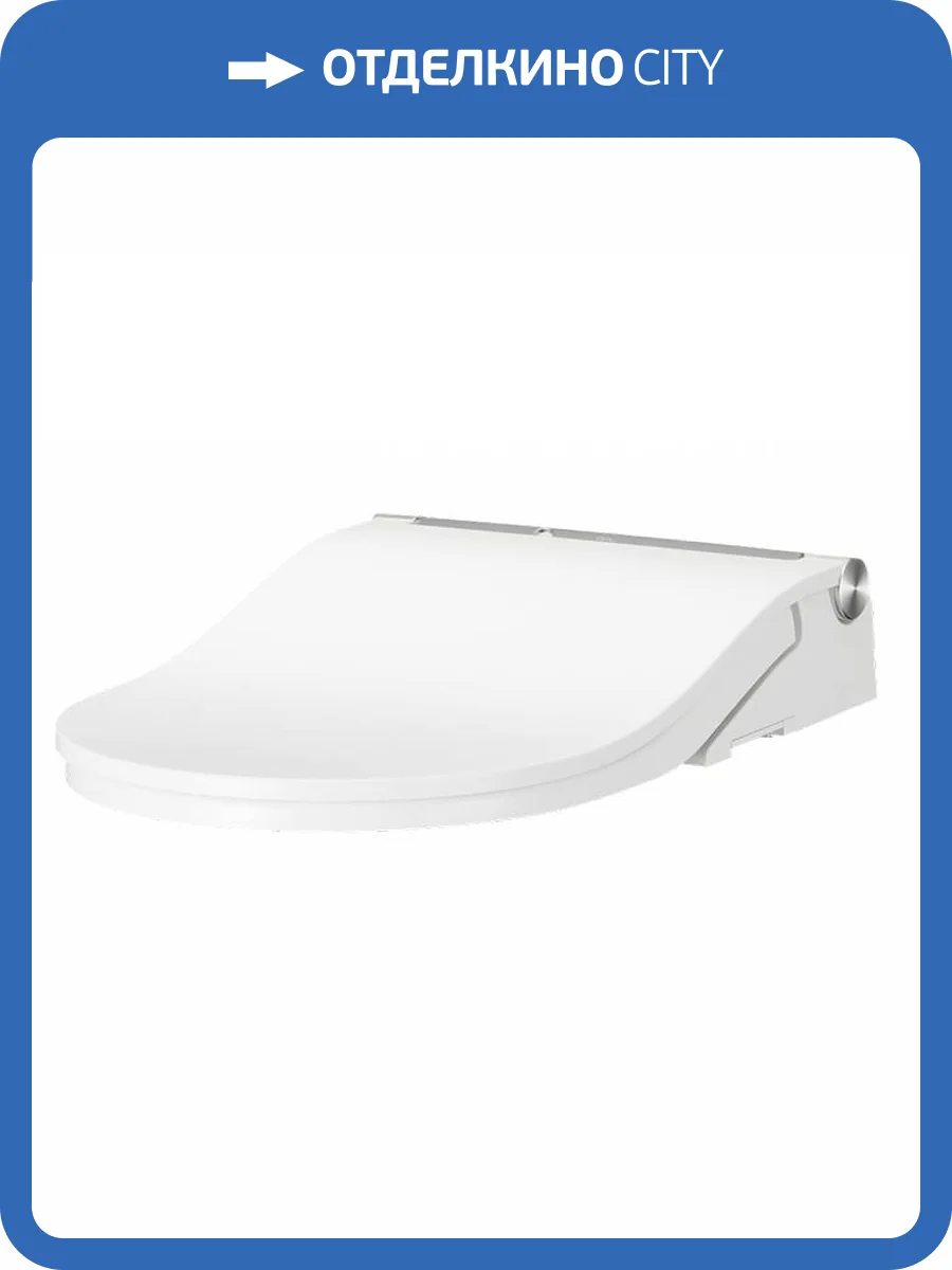 Крышка-сиденье TOTO RW TCF801CG#NW1 579x391x108 мм, с биде и дистанционным управлением, белый фото 3