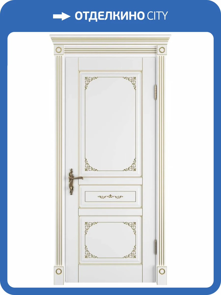 Межкомнатная дверь Владимирская Фабрика Дверей Afina Polar PG 900x2000 фото 2