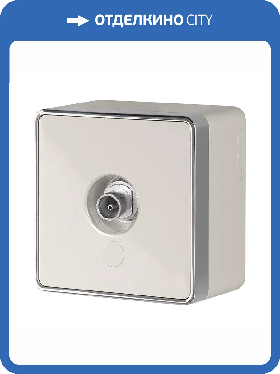 ТВ-розетка оконечная Werkel Gallant W5083003 фото 3