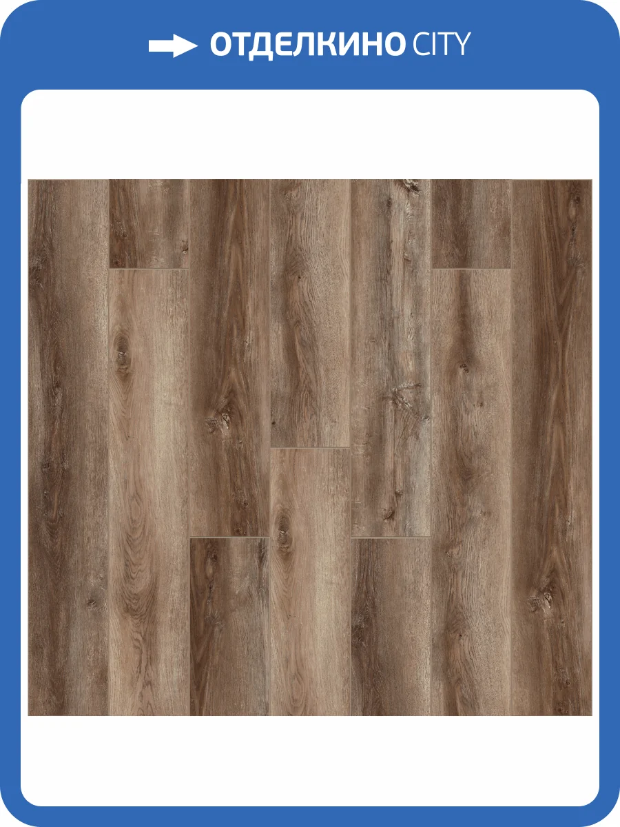 SPC Ламинат CronaFloor Wood 4/43 4V BD-40029-10 Дуб Охрид 1200x180 фото 10