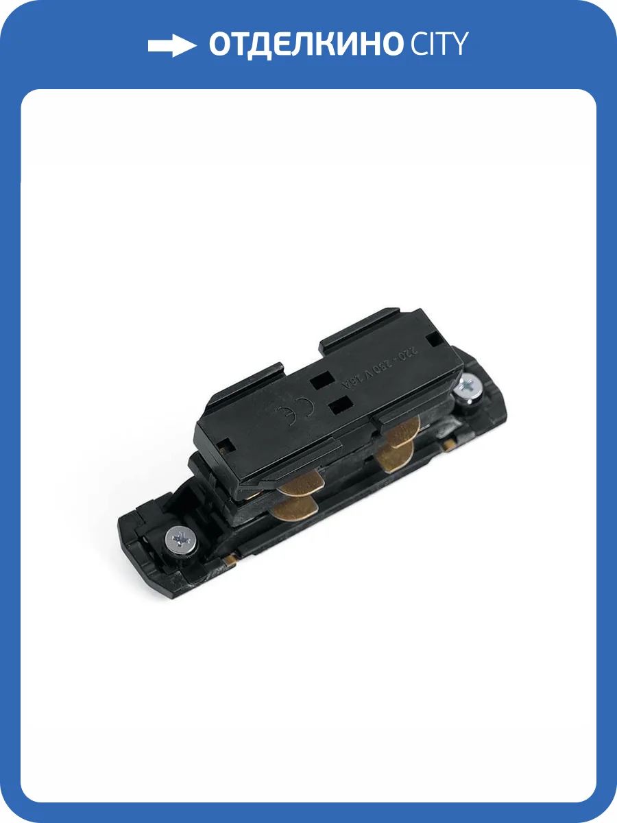 Коннектор прямой Feron PRO-0433 41079 фото 2