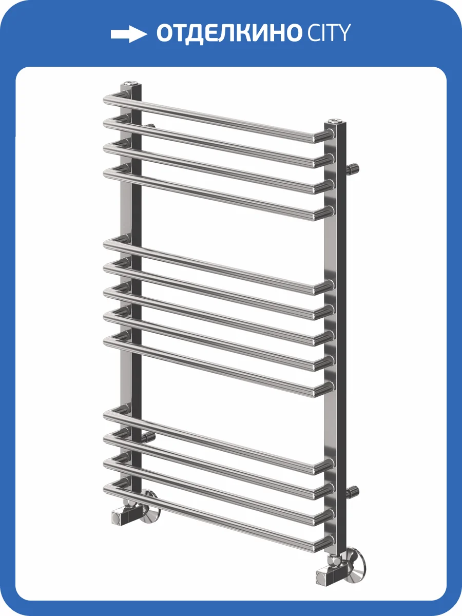 Полотенцесушитель Terminus Арт П13 50x80, водяной фото 4