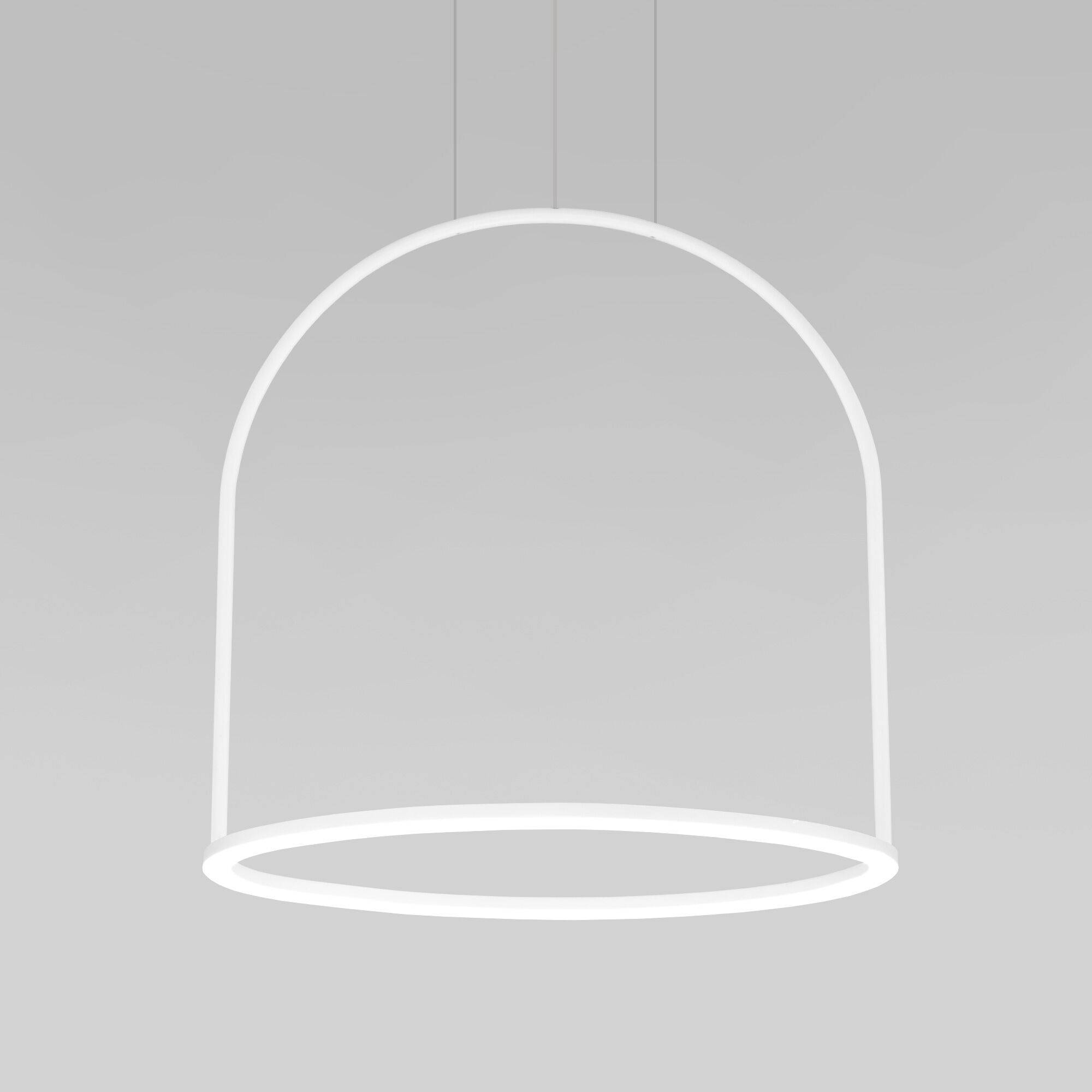 Подвесной светодиодный светильник Eurosvet Over 90323/1 белый фото 3