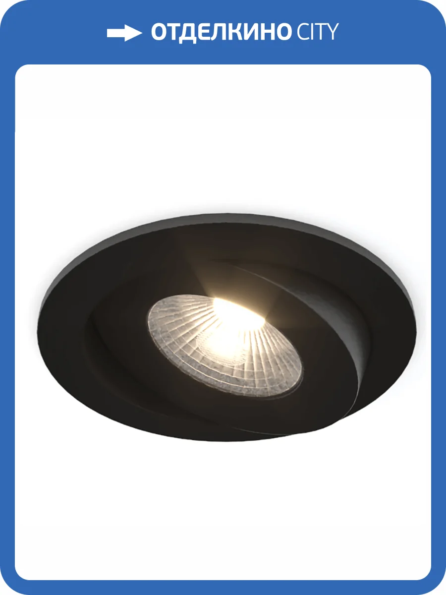 Встраиваемый светодиодный светильник Voltalighting DL0116.60.3K.TB фото 2