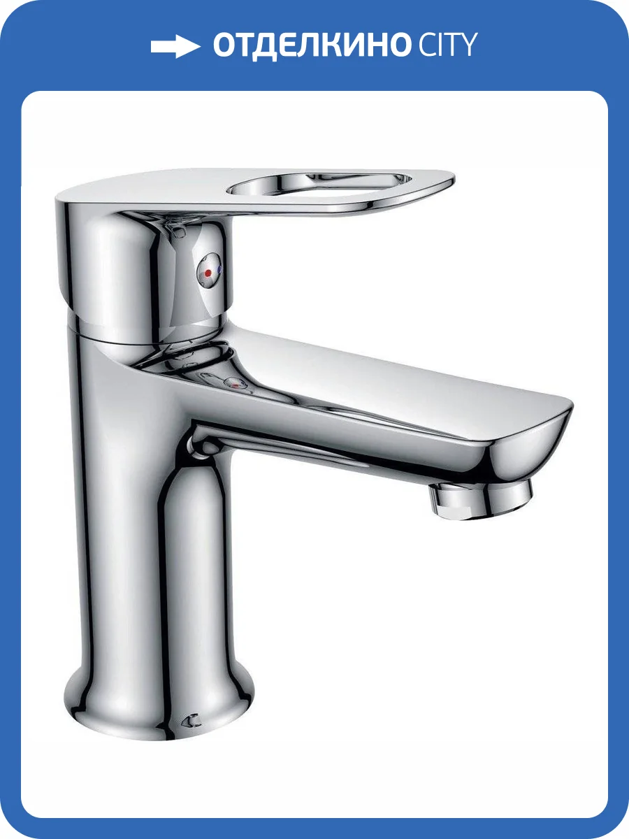 Смеситель для раковины Rush Edge ED7735-11 фото 3