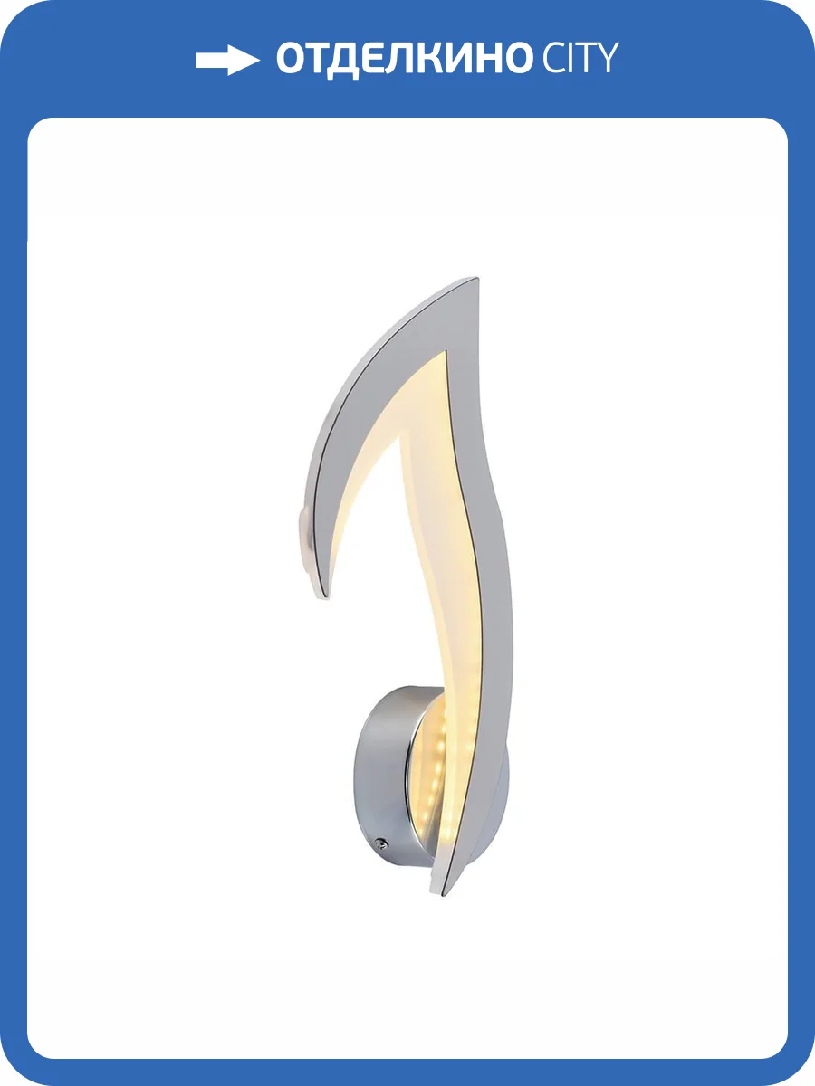 Настенный светодиодный светильник Profit Light 8028/1W CHR фото 4