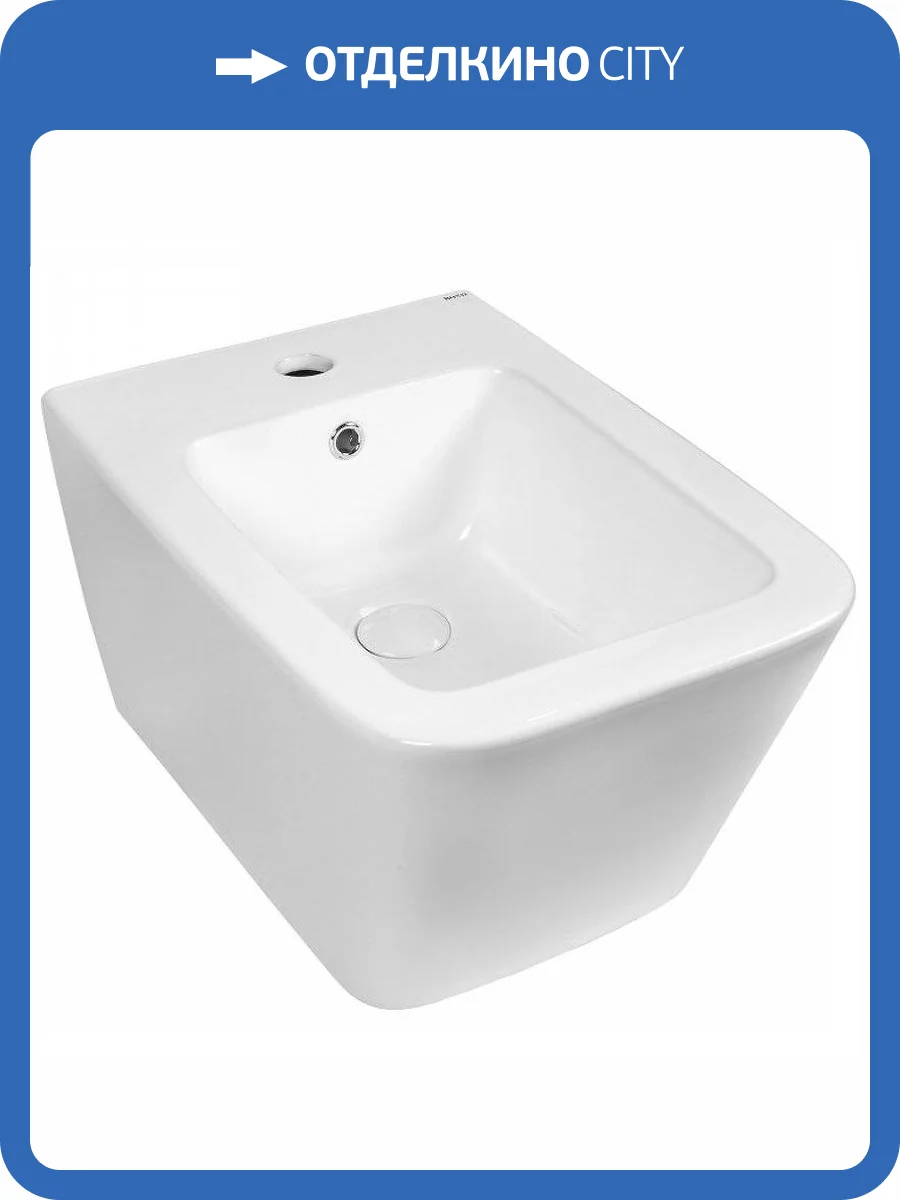 Биде подвесное BOND Куб F04-20 фото 10