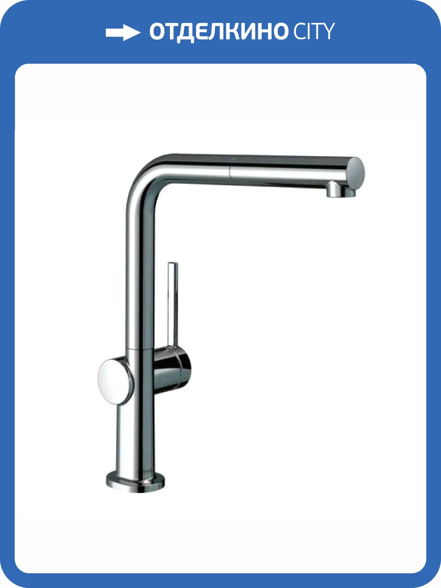 Смеситель для кухни Hansgrohe Talis 72809000 хром фото 4