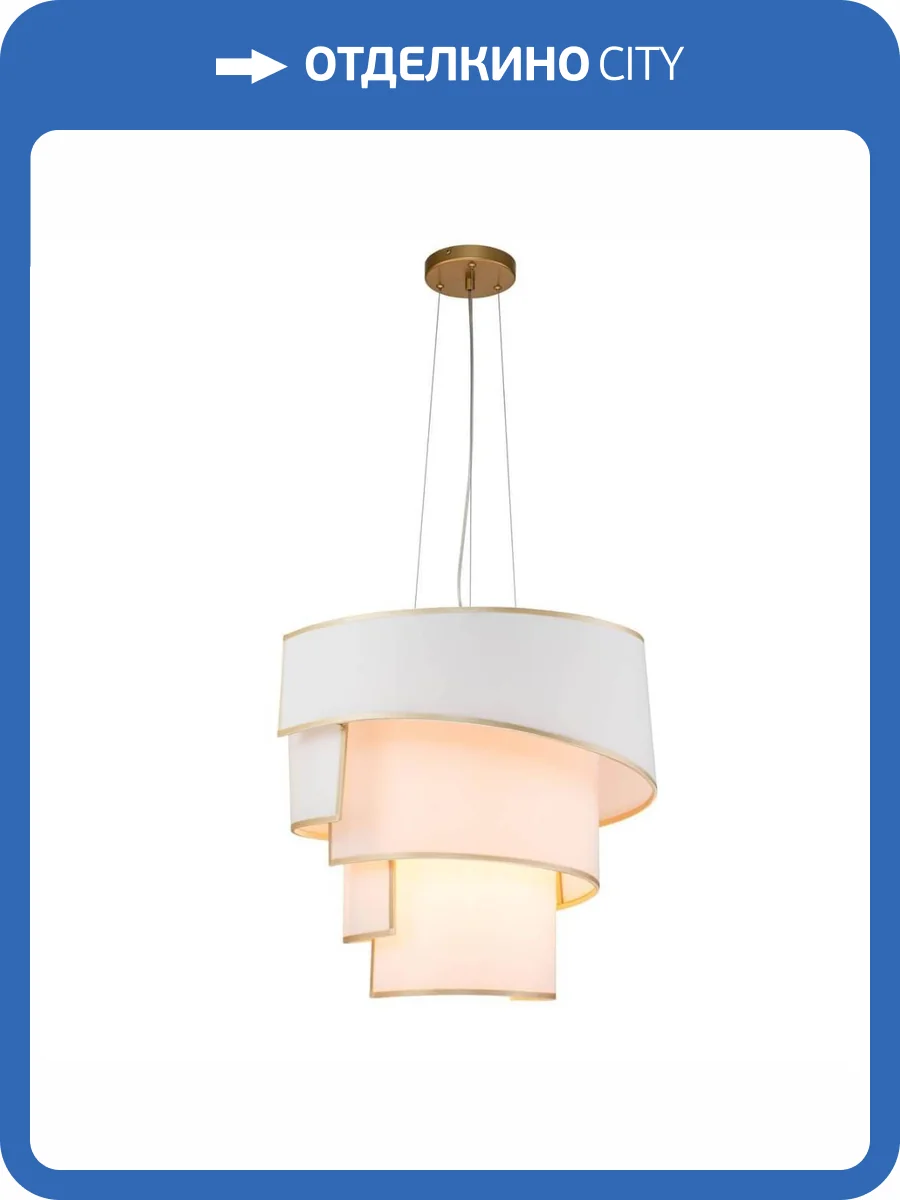 Подвесная люстра Indigo Cascata V000357 фото 3