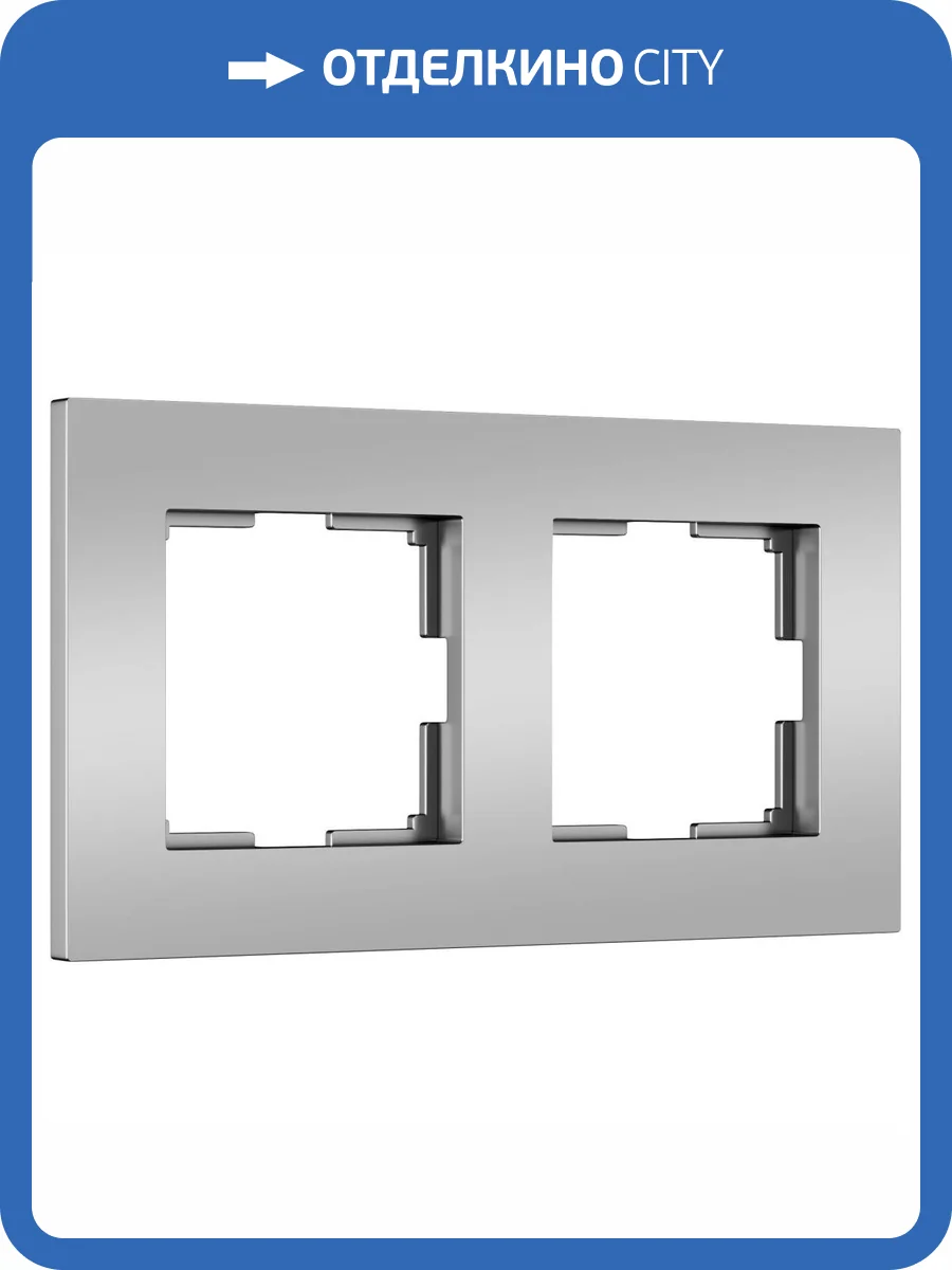 Рамка на 2 поста Werkel Slab W0022965 фото 2