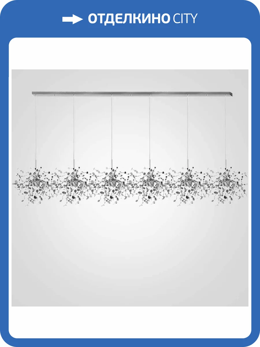 Подвесной светильник Imperium Loft Tezani Argent Suspension 177954-22 фото 5