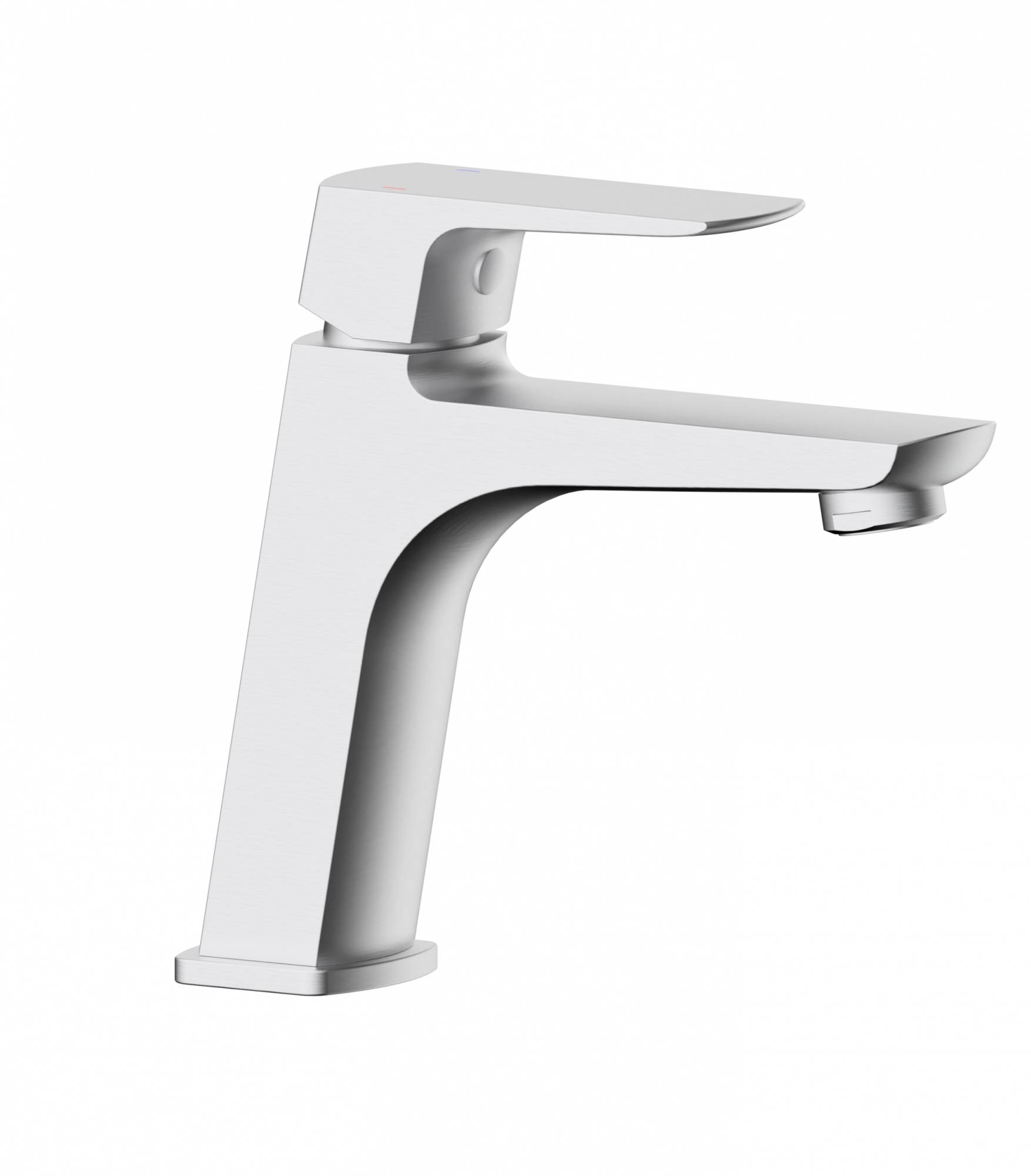 Смеситель для раковины Wonzon & Woghand Forza WW-139031-BN брашированный никель