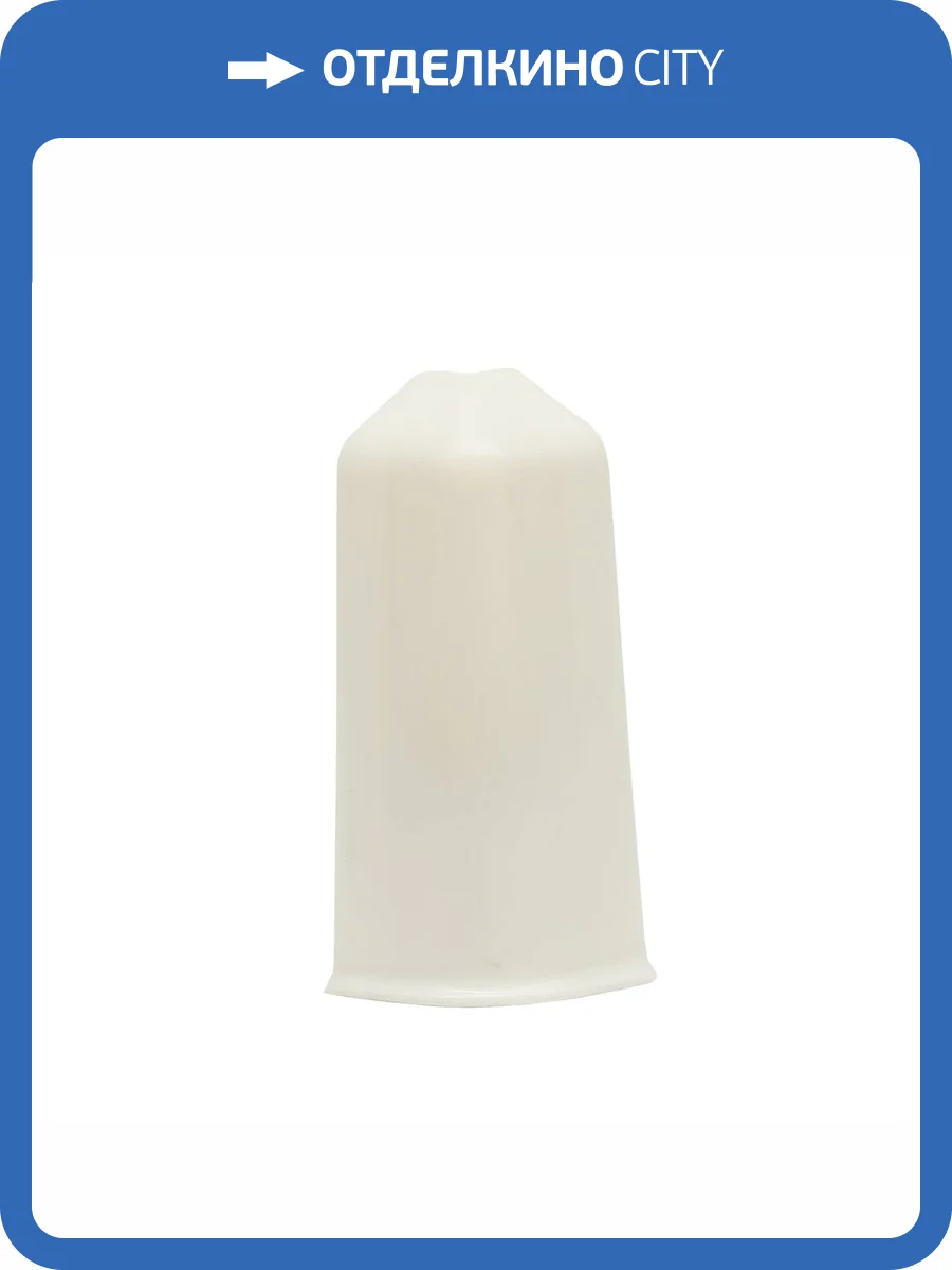 Наружный (внешний) угол Royce 318 Белый Матовый 80 мм (упаковка - 2 шт) фото 2