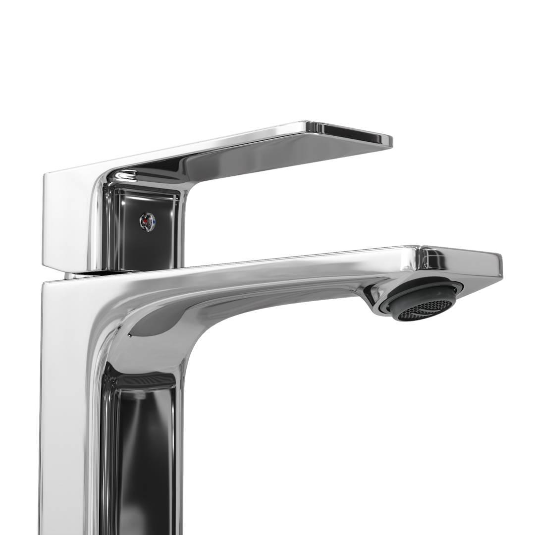 Смеситель для раковины Watersense Amelia W00349 хром фото 4