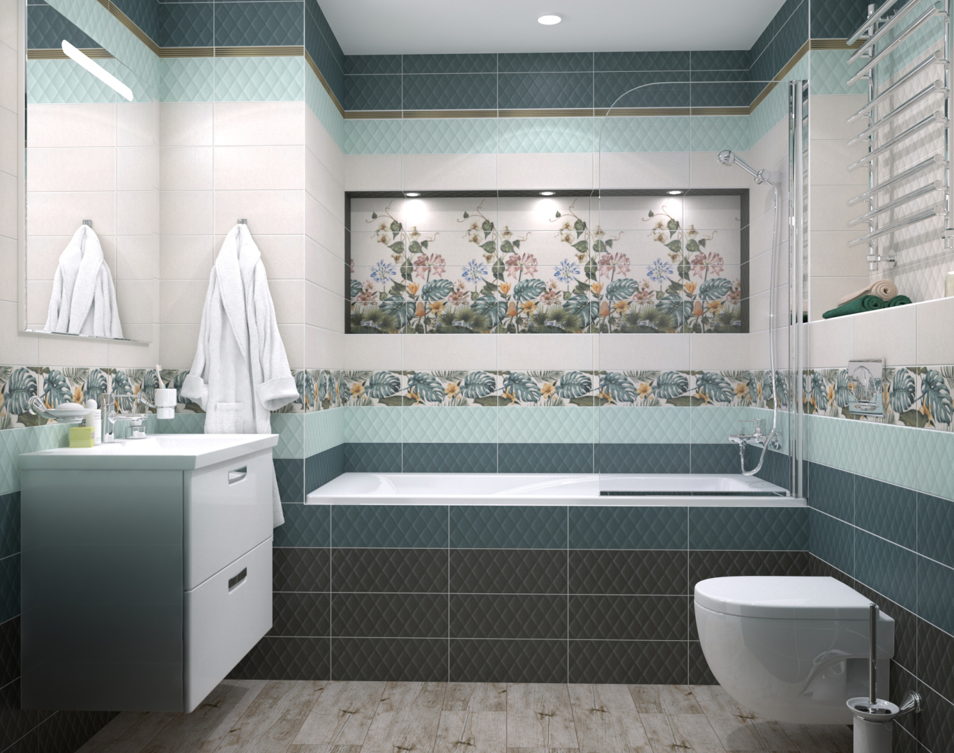 Kerama Marazzi Зимний сад