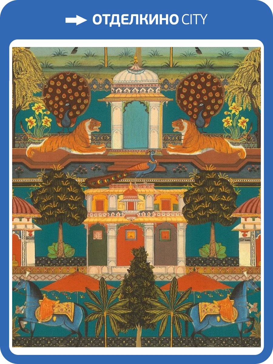 Обои флизелиновые Rasch Indian Style 746211 фото 6