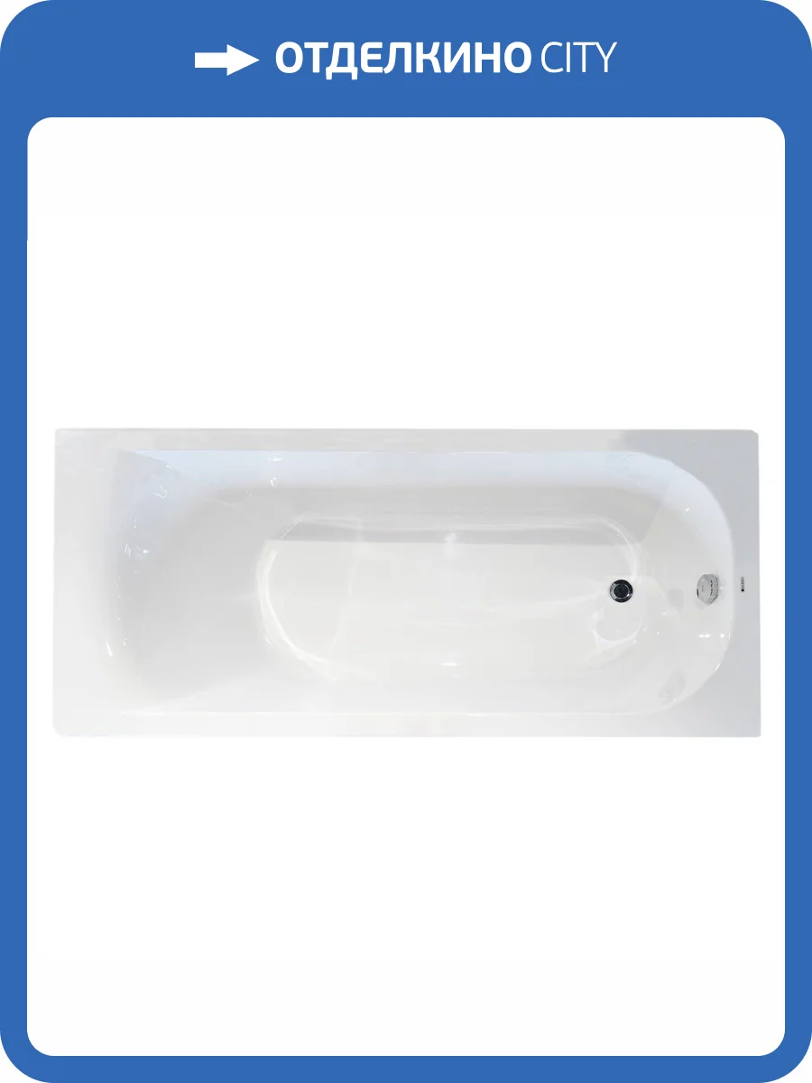 Акриловая ванна Creto Scala 1-1156 150x70 фото 6