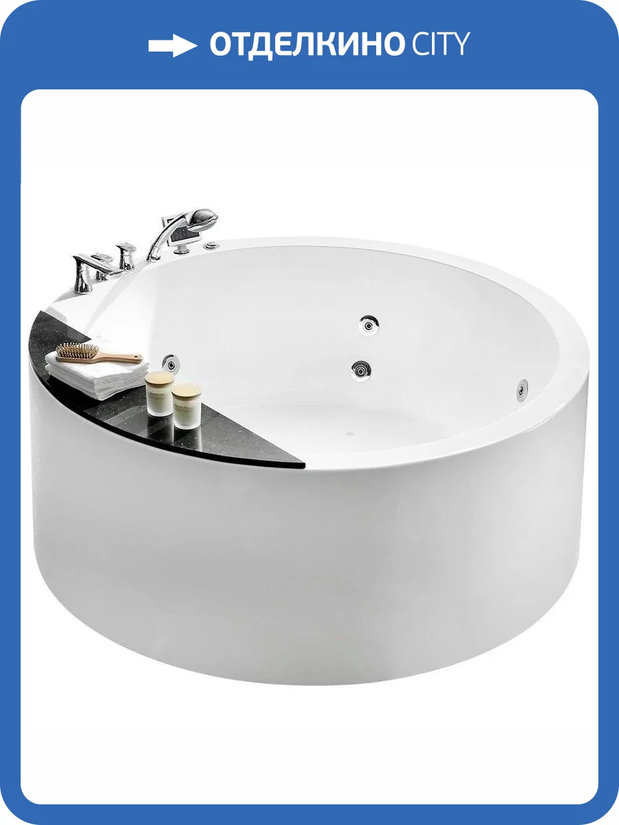 Акриловая ванна Gemy G9230 K 150x150 фото 7