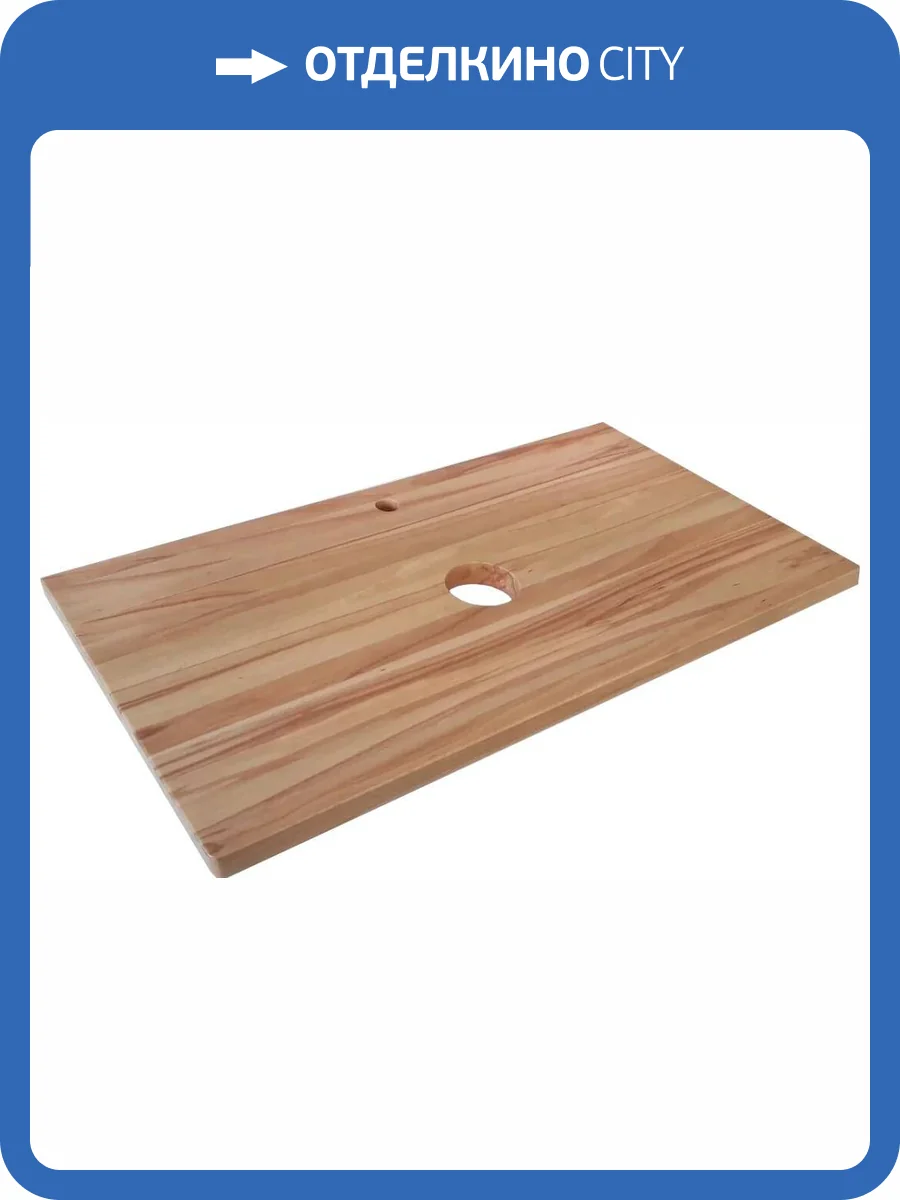 Столешница Jorno Wood 100, светлое дерево фото 2
