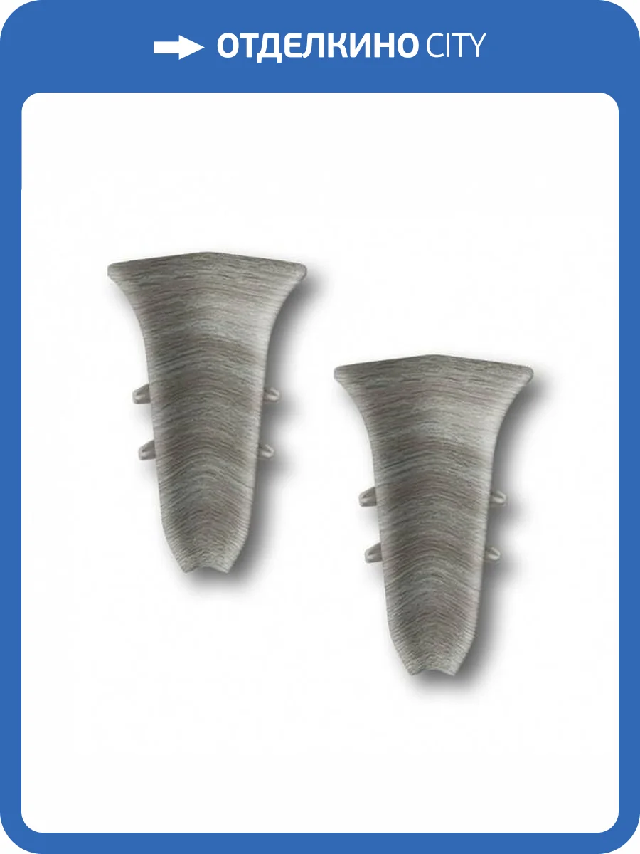 Внутренний угол Ideal Классик 70 210 Дуб Пепельный фото 3