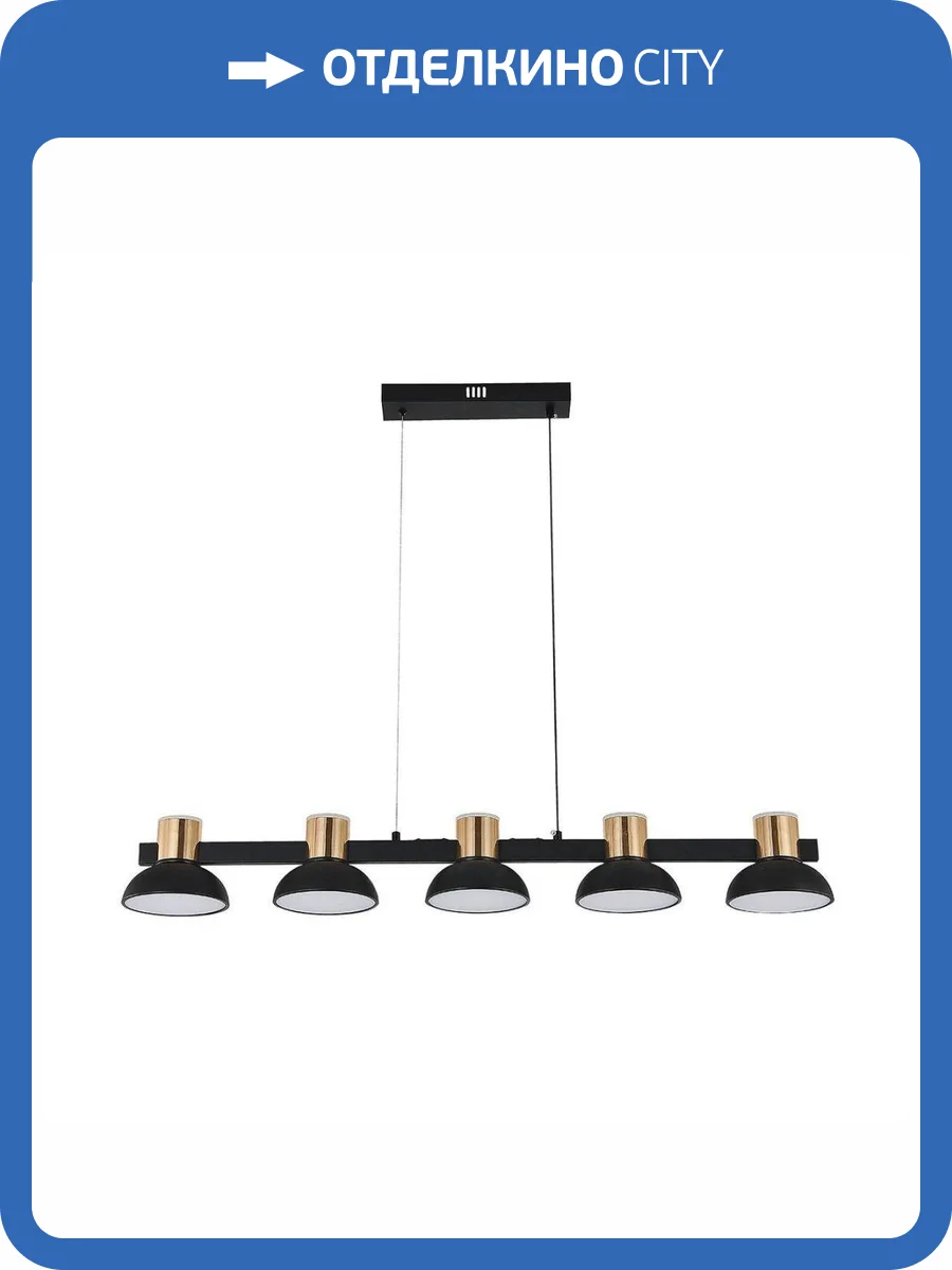 Подвесная светодиодная люстра Indigo Traforo V000184L фото 5