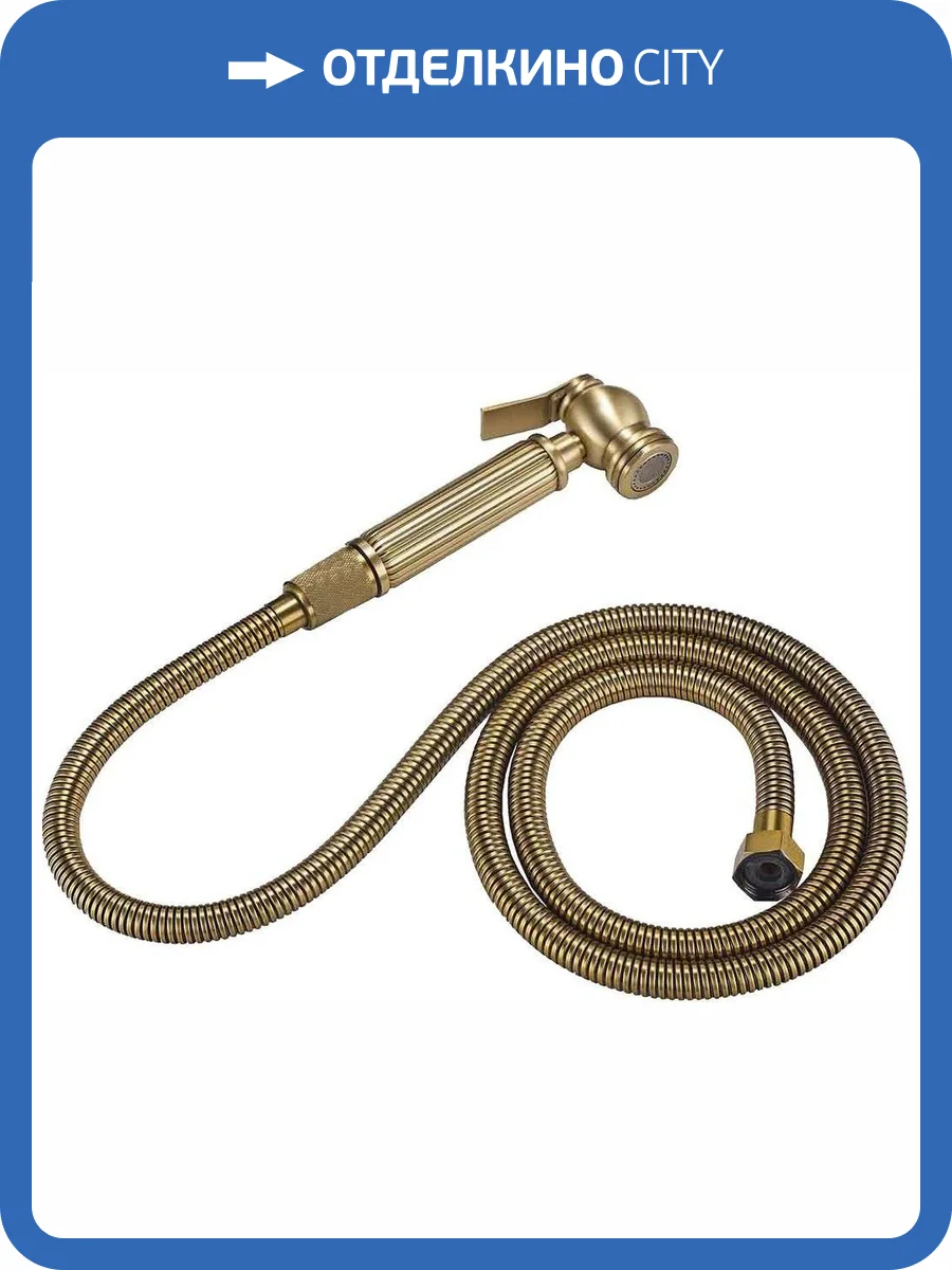 Гигиенический душ Zorg Antic AZR 3 LB BR фото 3