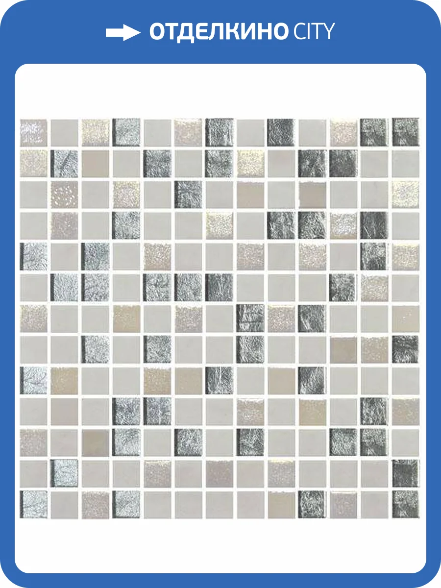 Мозаика Onix Mystic Glass Arola Malla 31.1x31.1 фото 2