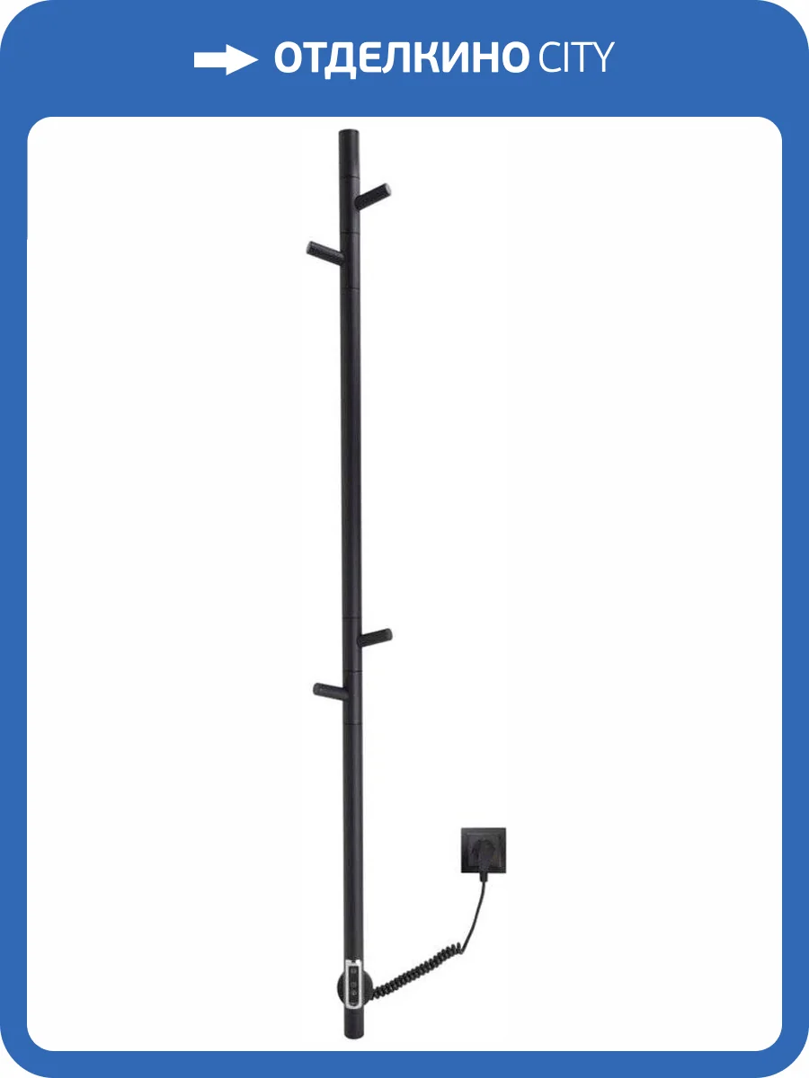 Полотенцесушитель электрический Vincea VTD-1DBE фото 4