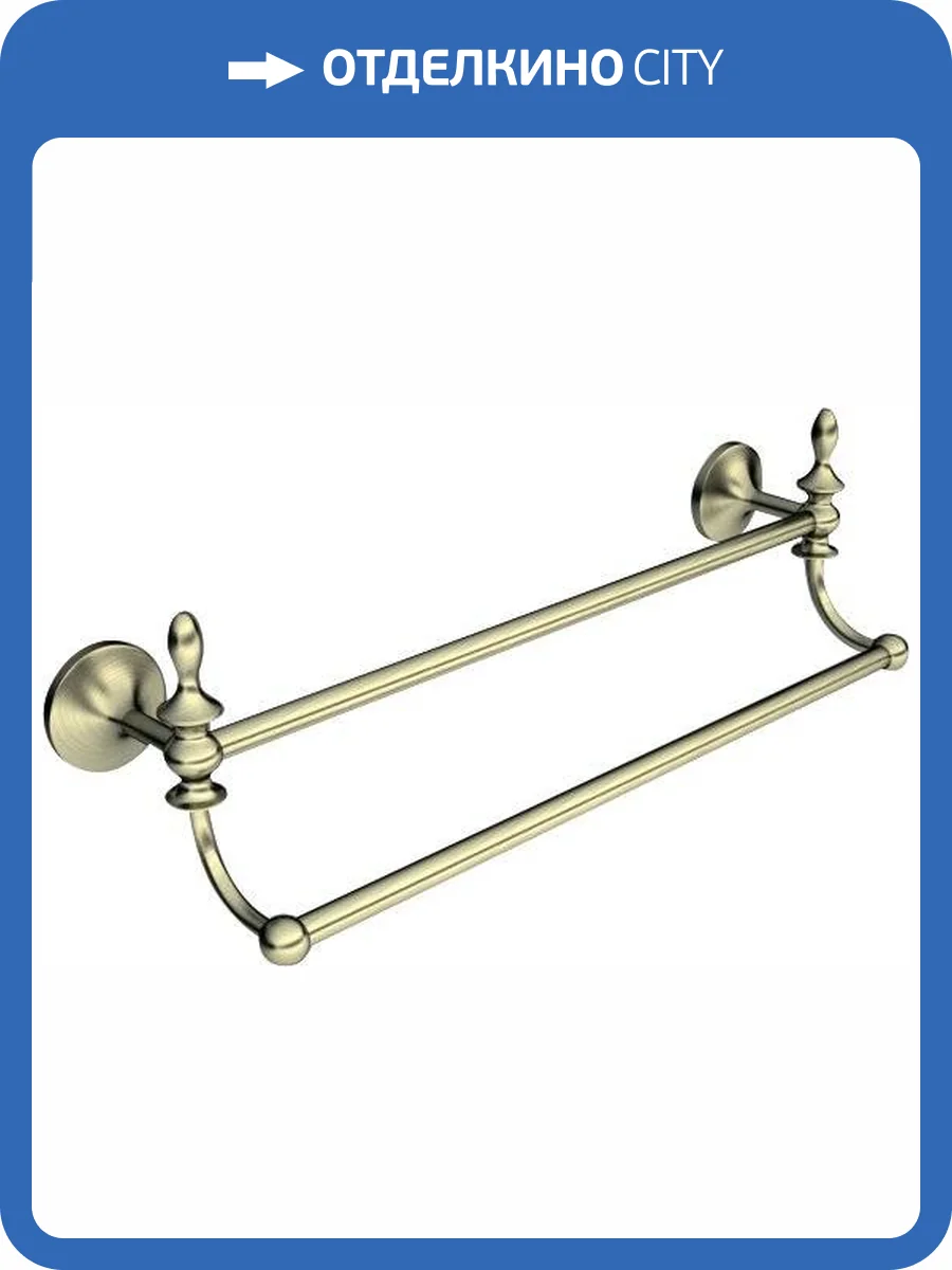 Полотенцедержатель Art&Max Bohemia AM-E-4248-Br фото 4