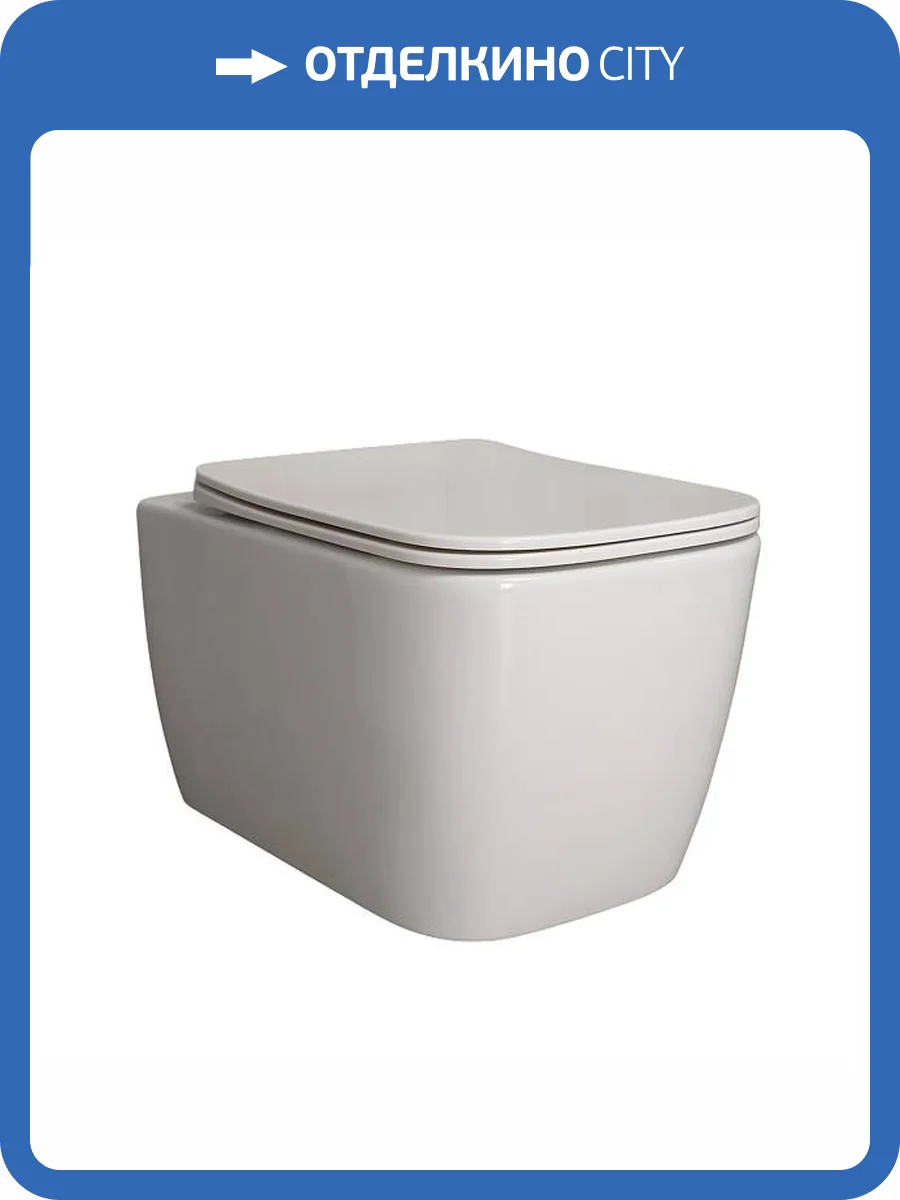 Унитаз подвесной Gid Cuadrado 62254Y Tr2140 фото 8