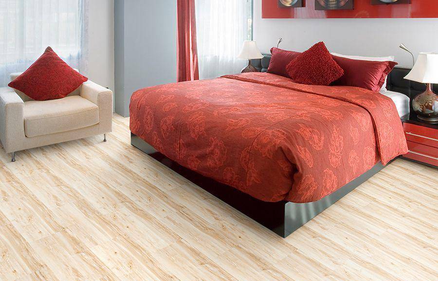 Пробковое покрытие Corkstyle Wood Maple Замковое 915x305x10 фото 4