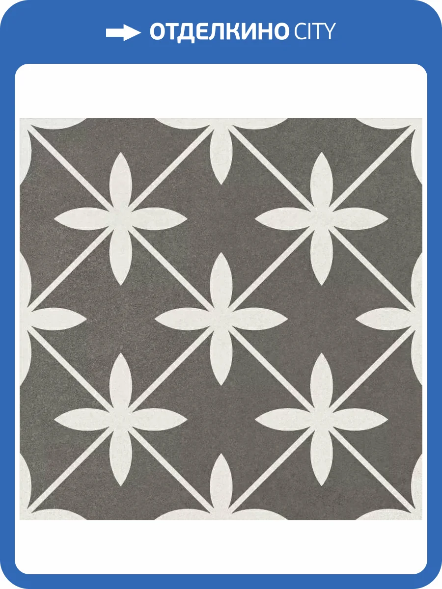 Керамическая плитка Creto Pixel DB_026 4 New 20x20 фото 2