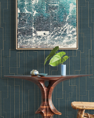 York Ronald Redding Grasscloth & Natural Resource