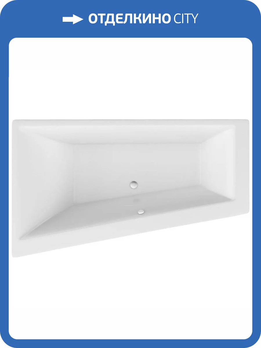 Акриловая ванна Excellent Sfera 170x100 левая фото 9