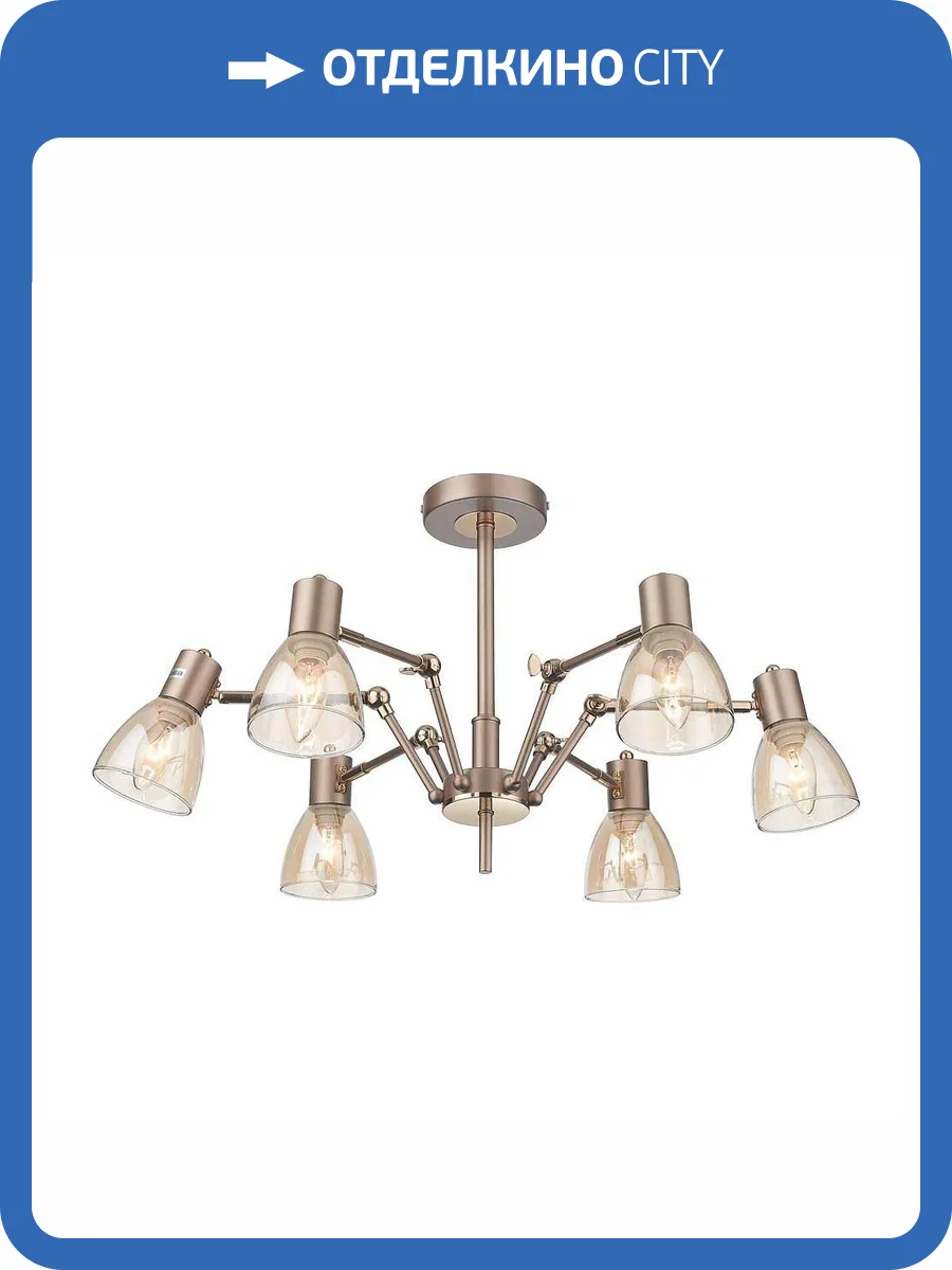 Потолочная люстра Velante 246-403-06 фото 2