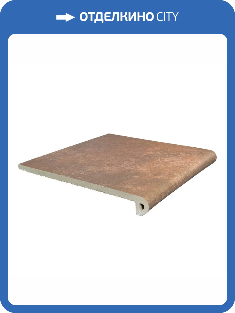 Ступень Exagres Boston Peldano Red 33x33 фото 2