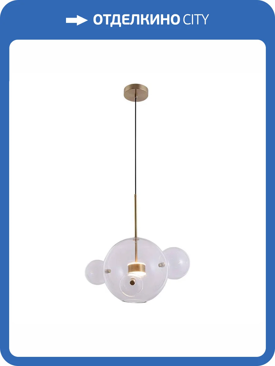 Подвесной светодиодный светильник Kink Light Галла 07545-4,21(36) фото 3