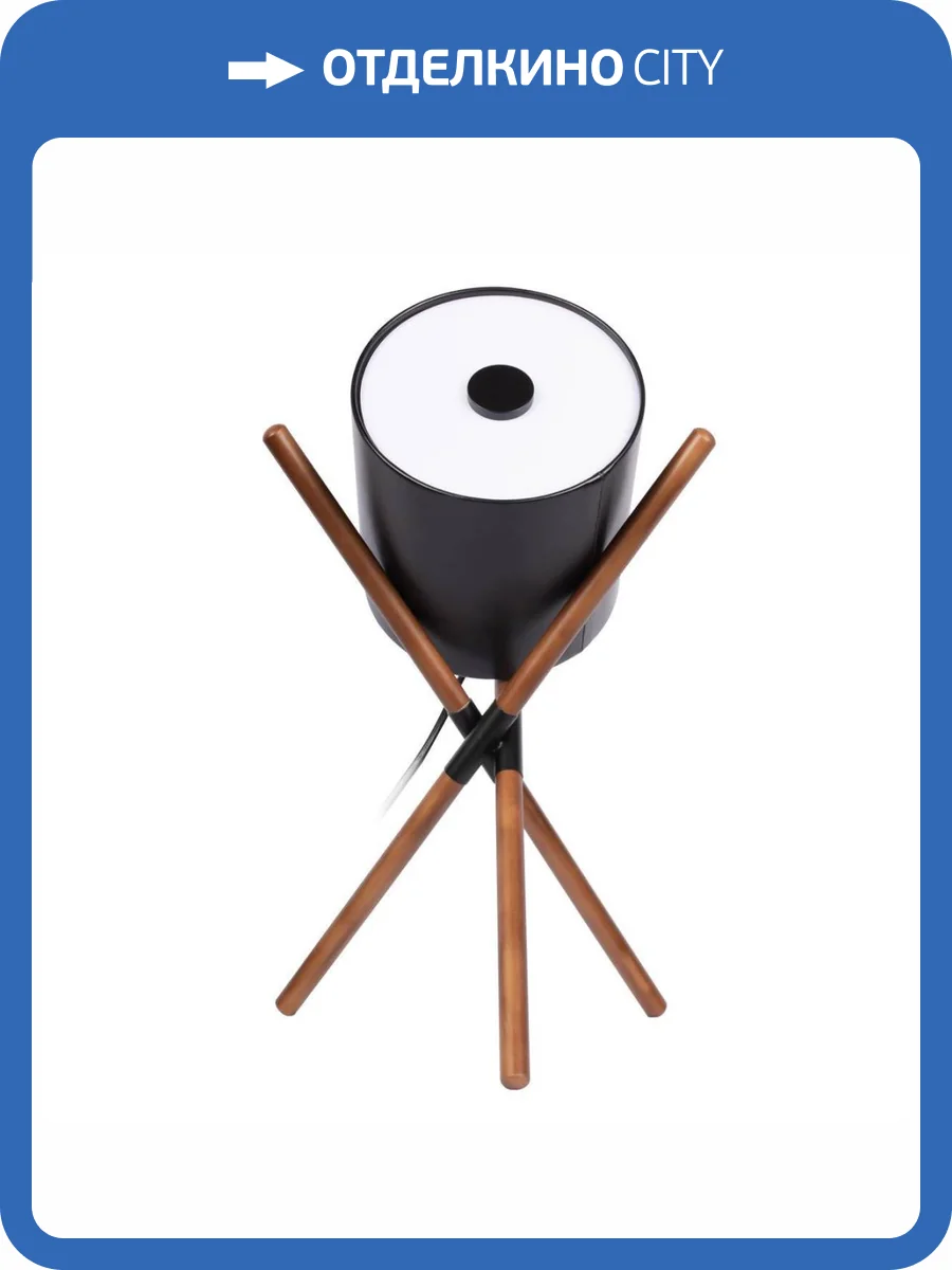 Настольная лампа Loft IT Bobbin 10245T Black фото 6