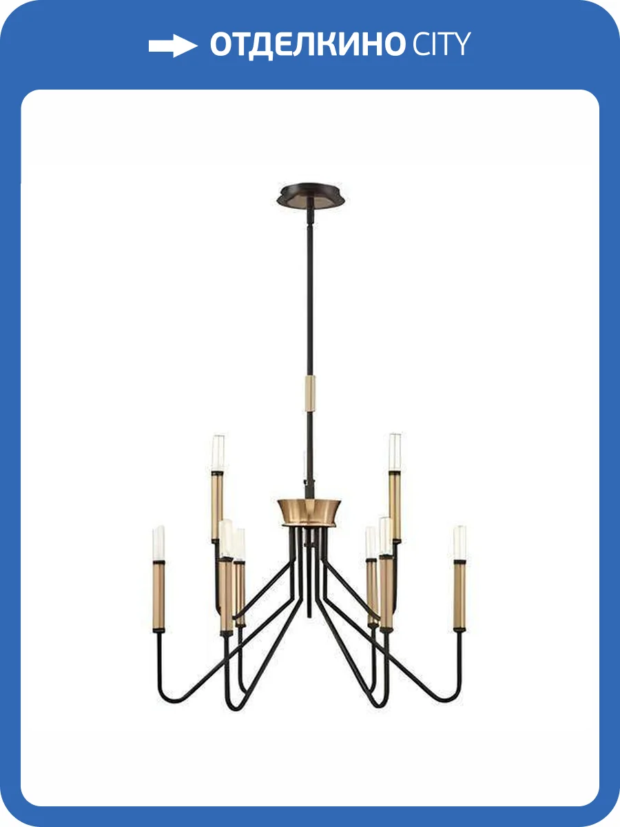 Люстра подвесная Alfa Light F1124-21 фото 2