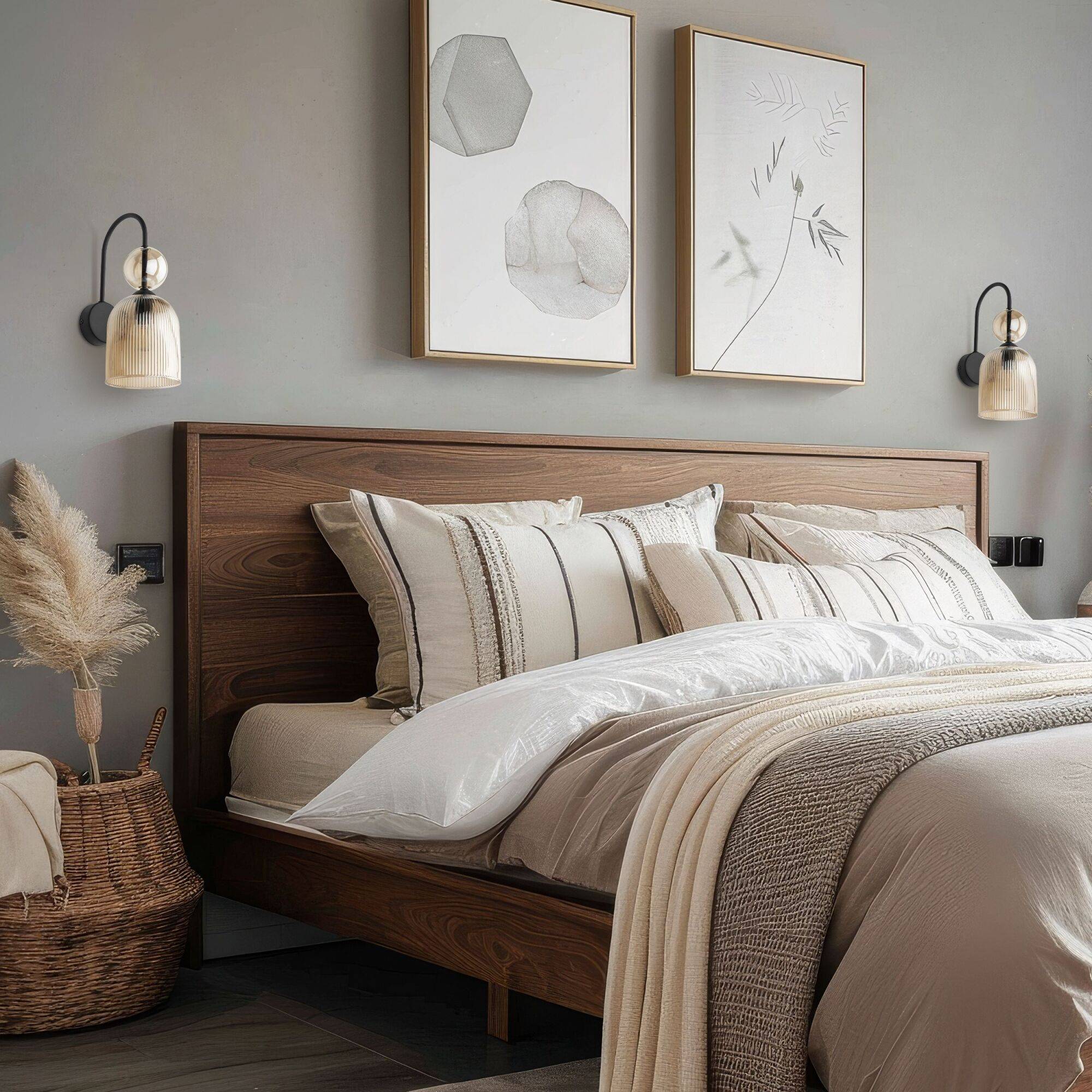 Настенный светильник TK Lighting 11140 Sophia Cognac фото 3