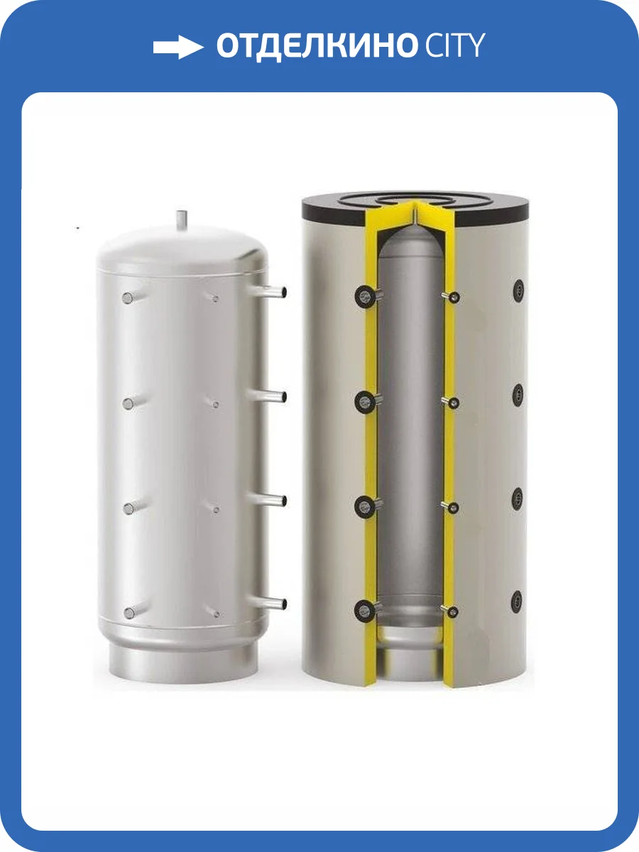 Теплоаккумулятор S-Tank AT 200 фото 2