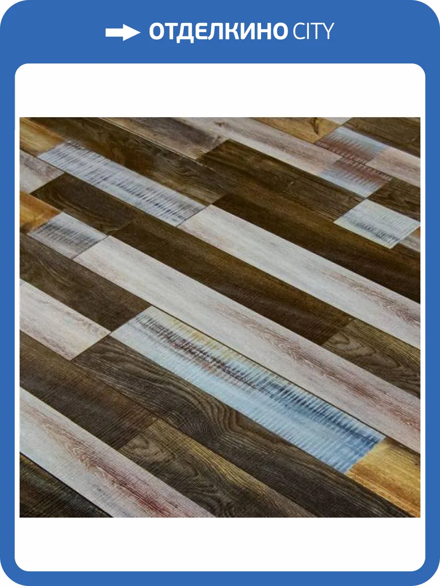 Ламинат Boho Floor Design Collection 12/34 4V DC1211 Gipsy 1215x195 фото 3