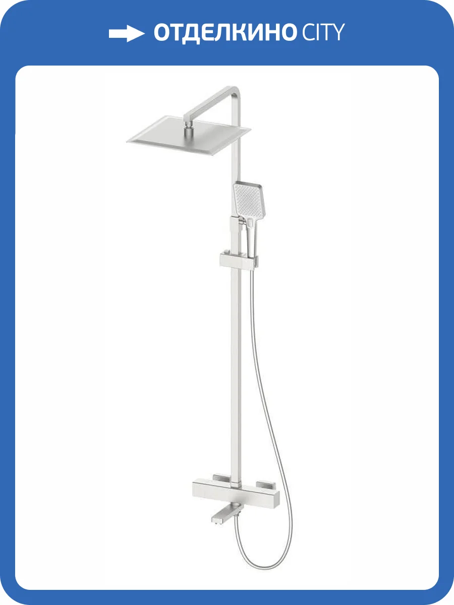 Душевая стойка Oliveeka D OL-739901-BN никель матовый фото 4