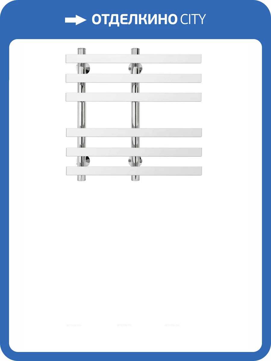 Полотенцесушитель электрический Secado Понтида 4603759406671 3 60x20x50, L, хром фото 3