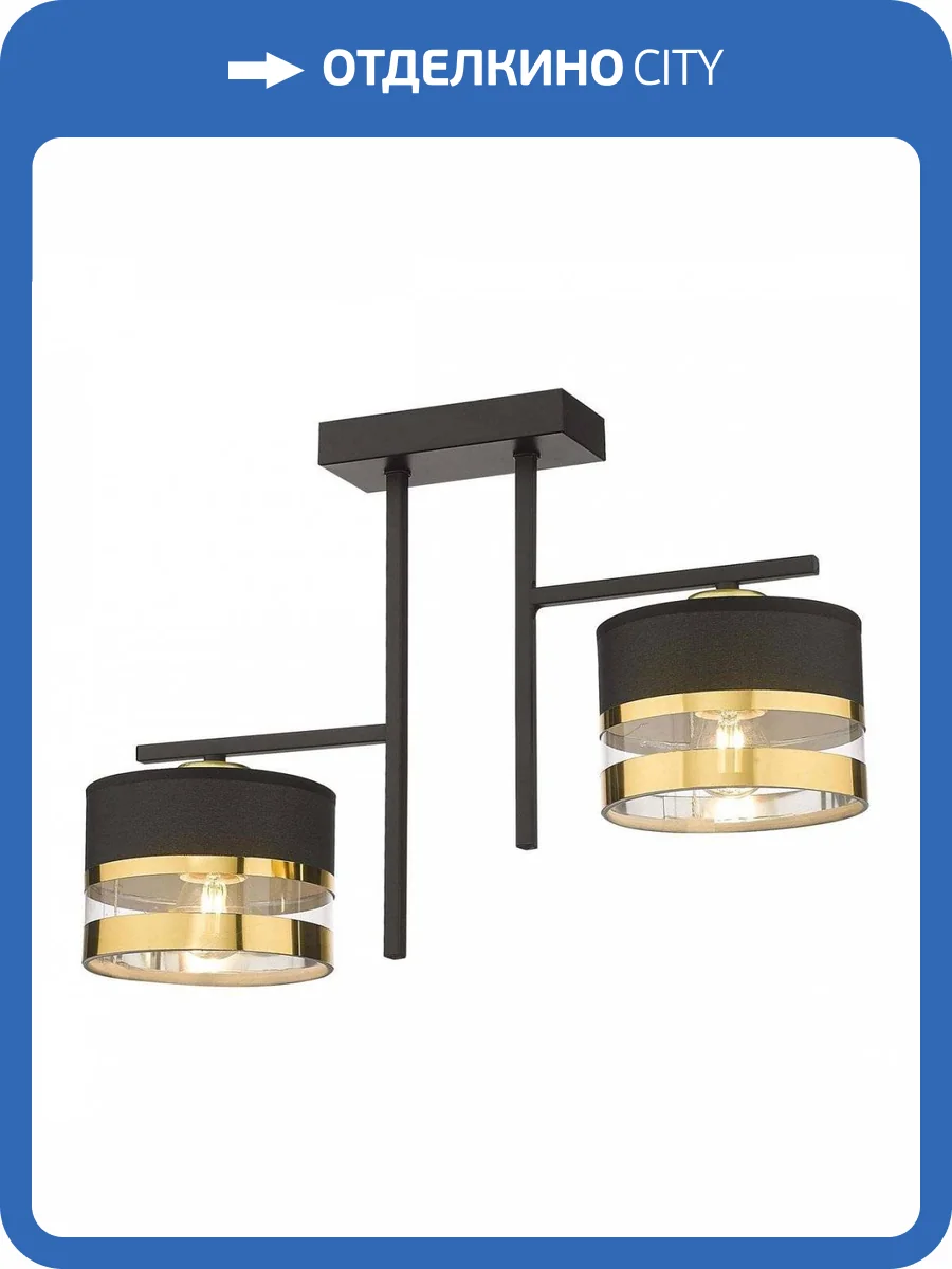 Потолочная люстра Velante 294-307-02 фото 2